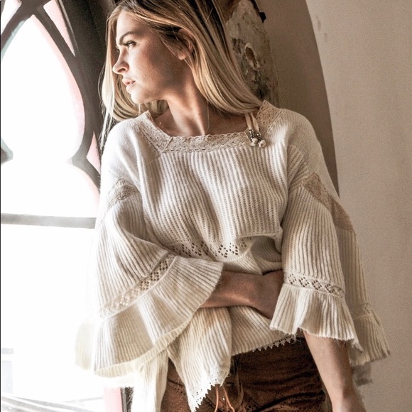 ▪️1 left POL Trumpet sleeve Sweater - Picture 5 of 8